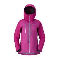 Norrona Lyngen GoreTex Jacket Women's in Festival Fuchsia